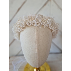 Wianek komunijny na głowę Kryształowa Niewinność